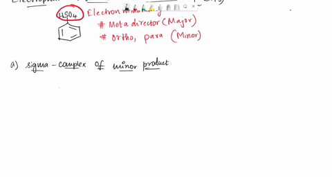 1on-your-way-predicting-the-major_product-draw-complete-zand-reasonable-mechanism-for-the-following-reaction-draw-the-sigma-complex-for-the-minor-product-b-explain-why-the-major-product-was-81315