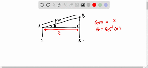 the-distance-between-the-left-and-right-supports-of-the-air-track-is-1m-using-the-trigonometry-of-a-right-triangle-calculate-the-angle-of-the-incline-next-calculate-the-expected-acceleration-29805