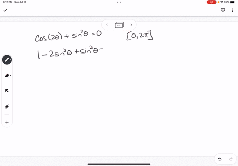 use-a-double-or-half-angle-formula-to-solve-the-equation-in-the-interval-0-2-enter-your-answers-as-a-comma-separated-list-cos2-sin2-0-55191