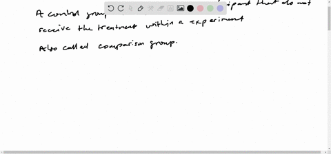 in-an-experiment-why-is-it-essential-to-have-a-control-group
