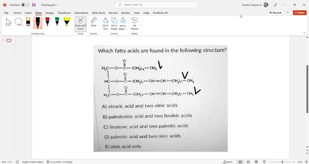 SOLVED Question 44 (2 points) Fatty acids a) that are saturated are