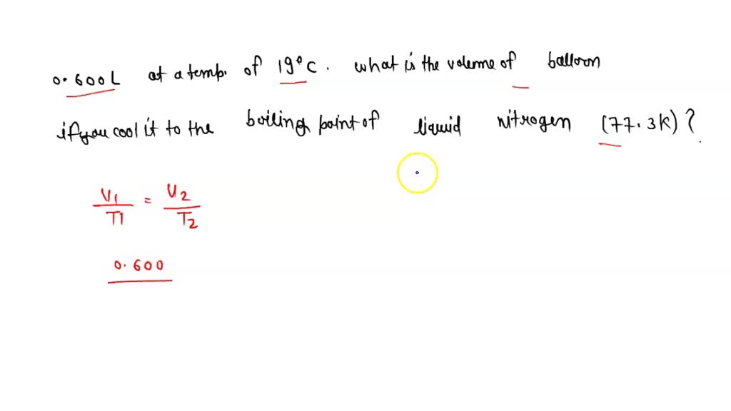 SOLVED: The gas inside a balloon will always have a pressure nearly ...