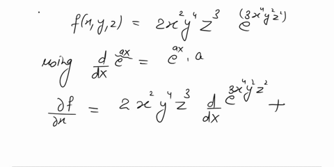 find-the-partial-derivatives-with-respect-to-a-x-b-y-and-c-z-fx-y-z2-x2-y4-z3-e3-x4-y2-z2-85856