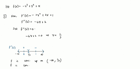 1-find-the-intervals-of-concavity-for-the-function-fx-x3-x2-x-2-use-your-result-from-1-to-find-the-inflection-point-of-the-function-fx-x3-x2-x-3-use-the-2nd-derivative-test-to-find-the-relat-05053