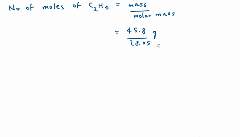 how-many-c2h4-molecules-are-in-458-g-of-c2h4-the-molar-mass-of-c2h4-is-2805-gmol-group-of-answer-choices-369-x-1023-c2h4-molecules-983-x-1023-c2h4-molecules-469-x-1026-c2h4-molecules-271-x-1-52954