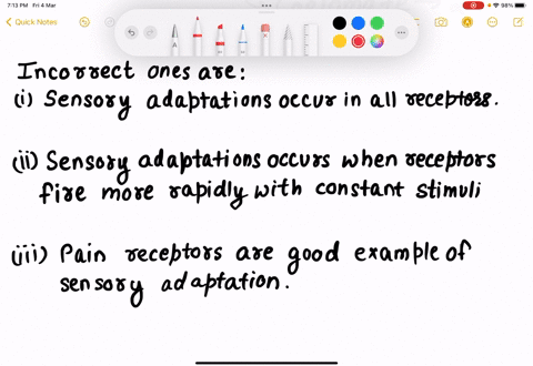 select-all-of-the-following-that-are-correct-regarding-sensory-adaptation-sensory-adaptation-occurs-in-all-receptors-sensory-adaptation-occurs-when-reccptors-adapt-to-constant-stimuli-and-st-57875