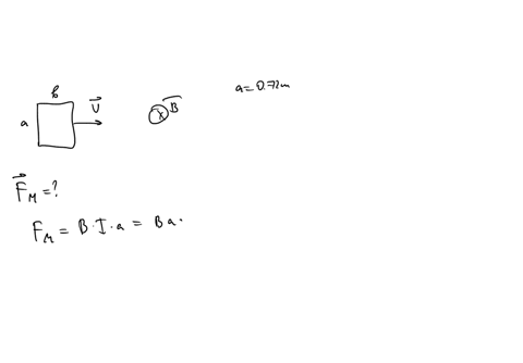 in-the-figure-below-a-region-with-a-constant-magnetic-field-equal-to-032-t-into-the-page-is-shown-a-single-turn-rectangular-loop-of-wire-moves-into-this-region-with-a-speed-of-169-ms-the-dim-95497