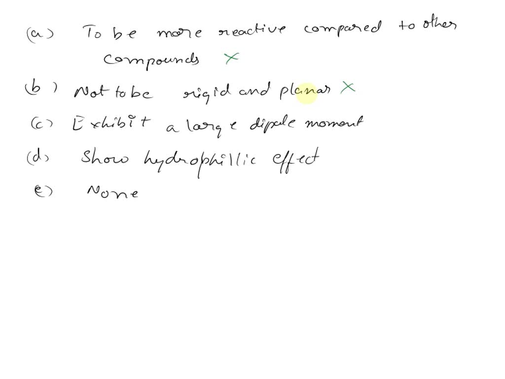 SOLVED 5. The peptide bond is a resonance hybrid of two canonical