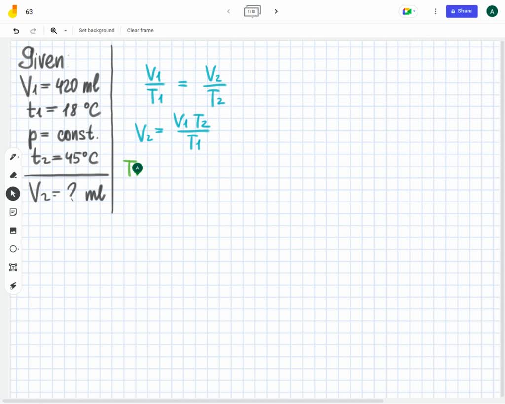 SOLVED A flexible sealed container contains a sample of chlorine gas