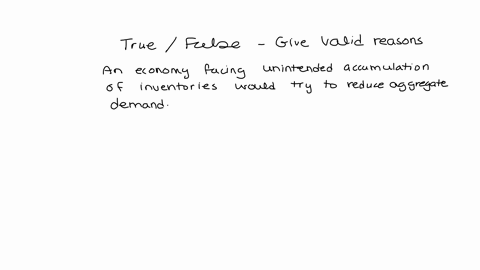 state-whether-the-following-statement-is-true-or-false-give-valid-reasons-an-economy-facing-unintended-accumulation-of-inventories-would-try-to-reduce-aggregate-demand-91977
