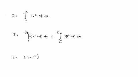 write-the-integral-as-sum-of-integrals-without-absolute-values-and-then-evaluate-i-ix-4dx-use-symbolic-notation-and-fractions-where-needed-77817