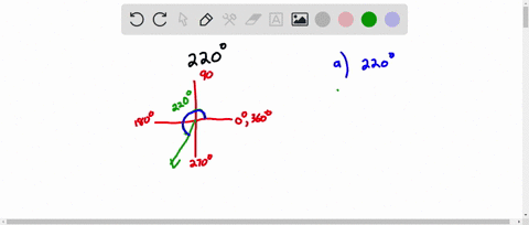 draw-a-220-angle-and-then-state-the-following-a-principal-angle-b-relate-acute-angle-c-co-terminal-angle-d-co-terminal-angle-e-which-other-quadrant-would-have-the-same-sin-ratio-62635