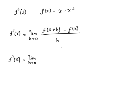 use-the-limit-definition-of-derivative-to-find-f3-for-fx-x-x2-09714