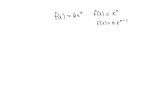 use-the-shortcut-rules-to-mentally-calculate-the-derivative-of-the-given-function-fx-6x4-f-x