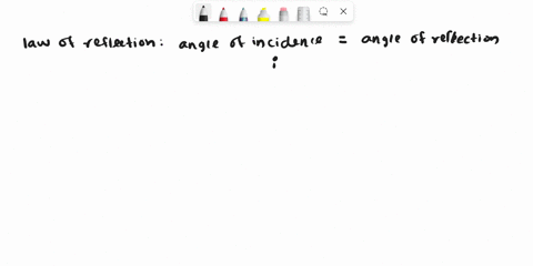 angle-between-incident-ray-and-reflected-from-a-plane-mirror-is-60-degree-find-the-angle-at-which-the-incident-ray-strikes-the-mirror-22195