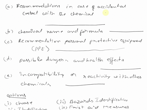 question-18-status-not-yet-answered-points-possible-identify-the-section-in-which-each-type-of-information-can-be-found-on-safety-data-sheet-recommendations-in-case-of-accidental-contact-wit-30054