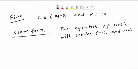 write-the-equation-of-the-circle-centered-preview-at-2-6-with-radius-10-38033