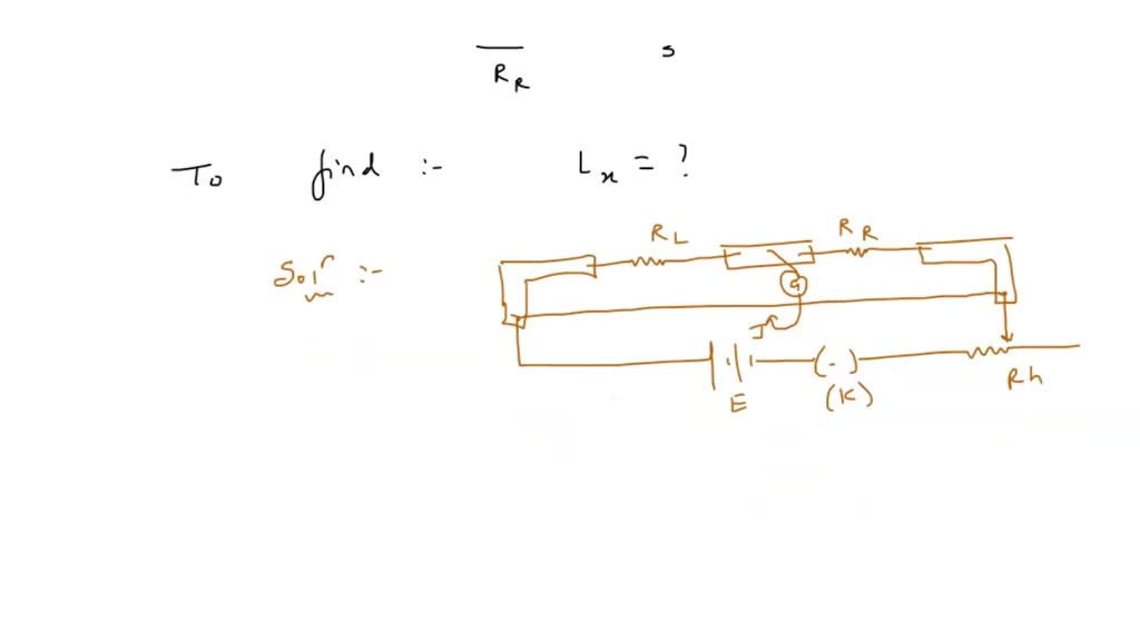 in a metre bridge experiment the ratio of left gap