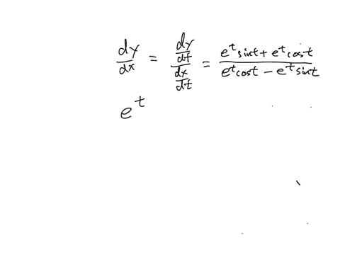 consider-the-parametric-equations-ct-et-cost-yt-et-sint-for-0-t-2t-a-find-all-points-y-on-the-graph-where-the-tangent-line-is-vertical-b-find-all-points-1-on-the-graph-where-the-tangent-iine-51618