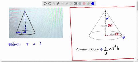 find-the-volume-of-the-cone-either-enter-an-exact-answer-in-terms-of-t-or-use-314-for-t-and-round-your-final-answer-to-the-nearest-hundredth-units-81875