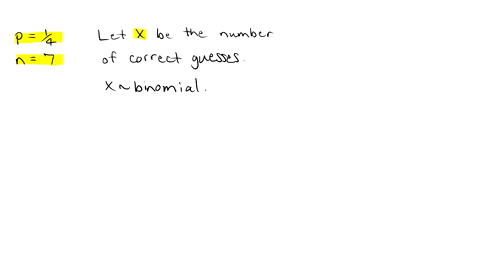 when-taking-a-7-question-multiple-choice-test-where-each-question-has-4-possible-answers-it-would-be-unusual-to-get-incorrect-or-more-questions-correct-by-guessing-alone-give-your-answer-in-11462