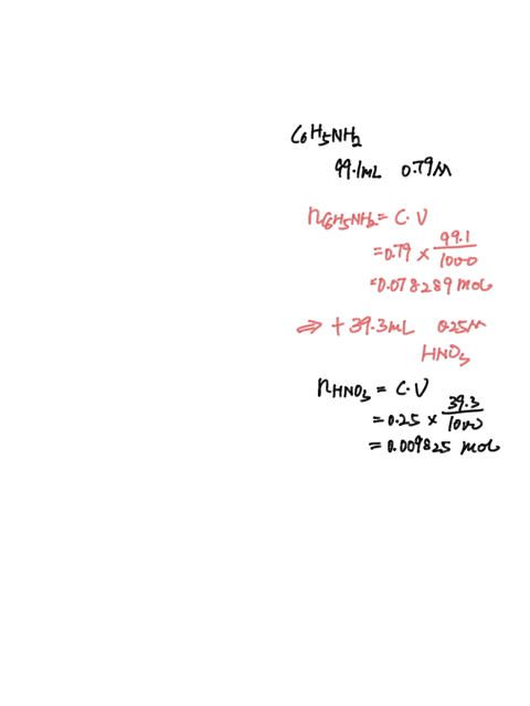 an-analytical-chemist-is-titrating-991ml-of-a-07900m-solution-of-aniline-c6h5nh2-with-a-02500m-solution-of-hno3-the-pkb-of-aniline-is-937-calculate-the-ph-of-the-base-solution-after-the-chem-37455