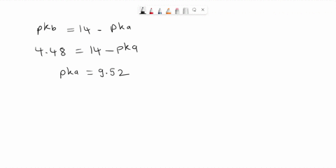 if-a-buffer-solution-is-0120-m-in-a-weak-base-kb33105-and-0480-m-in-its-conjugate-acid-what-is-the-ph-44408