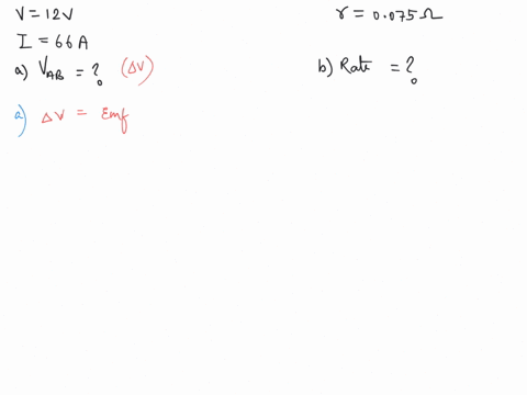 question-7-5-points-a-car-battery-with-a-12-v-emf-and-an-internal-resistance-of-0075-q-is-being-charged-with-a-current-of-66-a-note-that-in-this-process-the-battery-is-being-charged-ar-what-37336