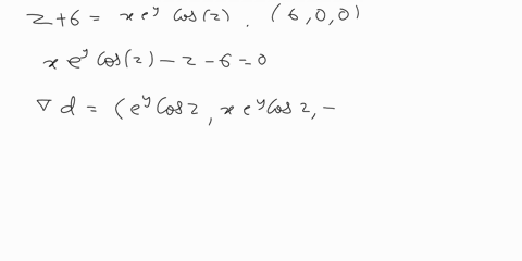 find-equations-of-the-following-2-6-xey-cosz-6-0-0-the-tangent-plane-b-the-normal-line-xt-yt-zt-32692