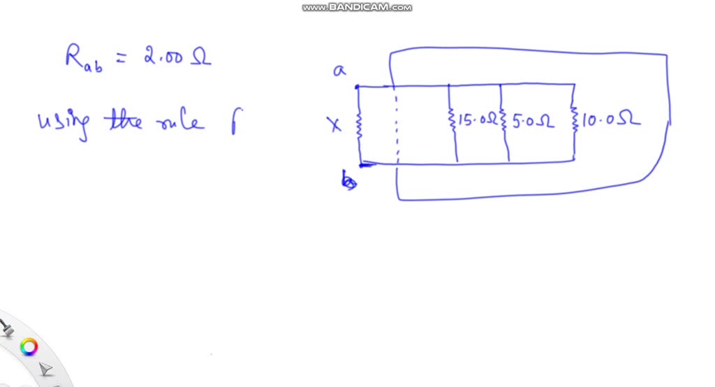 SOLVED A machine part has a resistor X protruding from an opening in