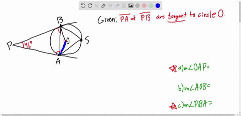 in-the-following-diagram-pa-and-pb-are-tangent-to-circle-o-find-the-given-values-mkoap-b-mlaob-mapba-lt-14-no-49737