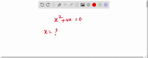 solve-each-equation-by-factoring-x24-x0-5-38257