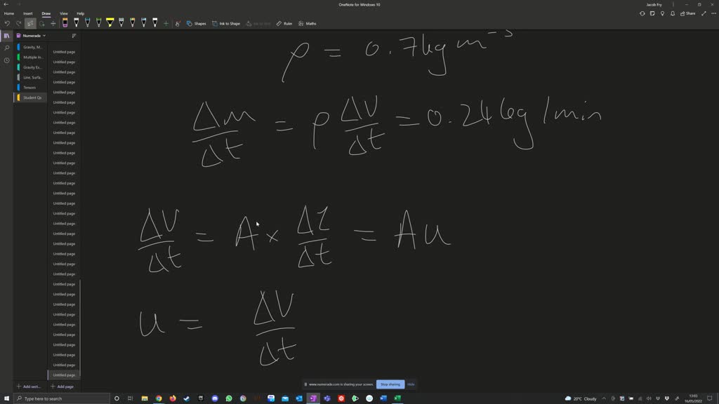 SOLVED A Desktop Computer Is To Be Cooled By A Fan Whose Flow Rate Is