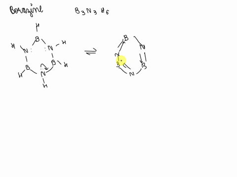 17-borazine-b3n3h6-is-a-cyclic-compound-with-alternating-b-and-n-atoms-and-is-isoelectronic-with-benzene-identify-the-hybridization-of-both-the-n-and-b-atoms-are-there-any-delicalized-electr-56843
