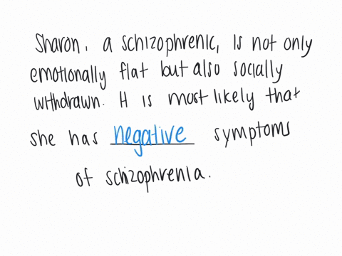 sharon-a-schizophrenic-is-not-only-emotionally-flat-but-also-socially-withdrawn-it-is-most-likely-that-she-has-________blank-symptoms-of-schizophrenia-18533