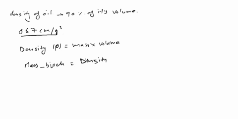 a-block-of-birch-wood-floats-in-oil-with-900-of-its-volume-submerged-what-is-the-density-of-the-oi-2-07782