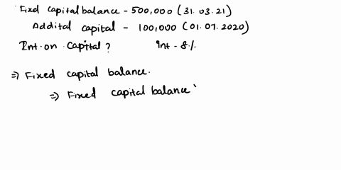 calculate-interest-on-capital-of-mr-rishi-8-pa-as-on-31032021-his-fixed-capital-balance-as-on-31032021-is-500000-additional-capital-introduced-on-01072020-is-100000-drawing-against-profit-on-92052