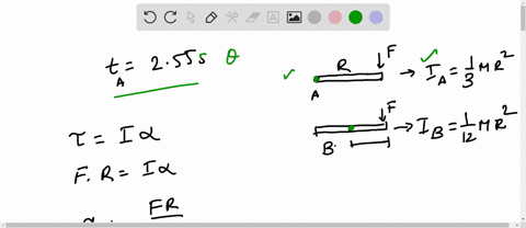 the-drawing-shows-the-top-view-of-two-doors-the-doors-are-uniform-and-identical-door-a-rotates-about-an-axis-through-its-left-edge-and-door-b-rotates-about-an-axis-through-its-center-the-sam-42672