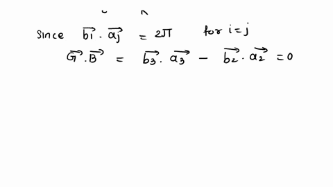 consider-a-plane-hkl-in-a-crystal-lattice-a-prove-that-the-reciprocal-lattice-vector-g-hb1kb2lb3-is-perpendicular-to-this-plane-b-prove-that-the-distance-between-two-adjacent-parallel-planes-40102