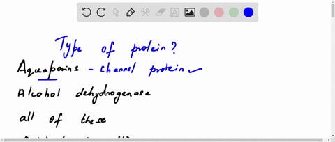 question-27-which-of-the-following-is-a-type-of-protein-aquaporins-that-serve-as-channels-for-water-to-move-through-the-plasma-membrane-alcohol-dehydrogenase-in-the-liver-all-of-these-are-pr-46968