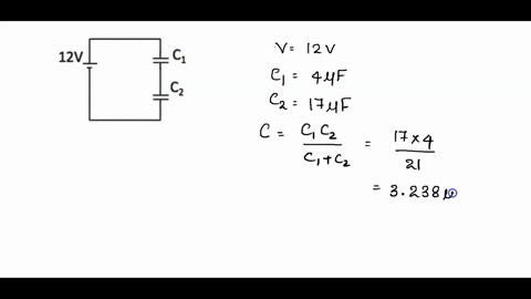 calculate-the-voltage-across-c1-in-the-following-circuit-if-the-total-voltage-is-12-v-assume-c1-40-pf-cz-17-pf-12v_-c1-cz-express-your-answer-with-the-appropriate-units-ha-vi-value-units-sub-59776