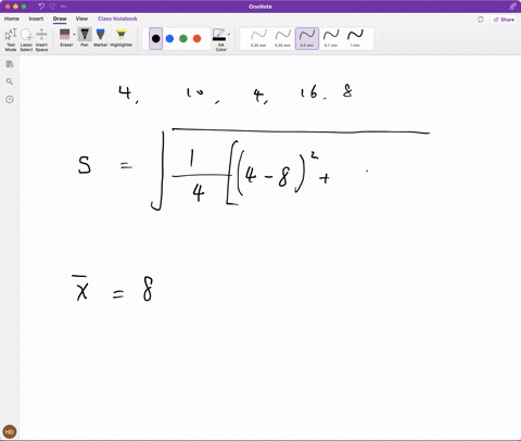 in-this-problem-we-explore-the-effect-on-the-standard-deviation-of-adding-the-same-constant-to-each-data-value-in-a-data-set-consider-the-following-data-set-4-10-4-16-8-a-use-the-defining-fo-69096