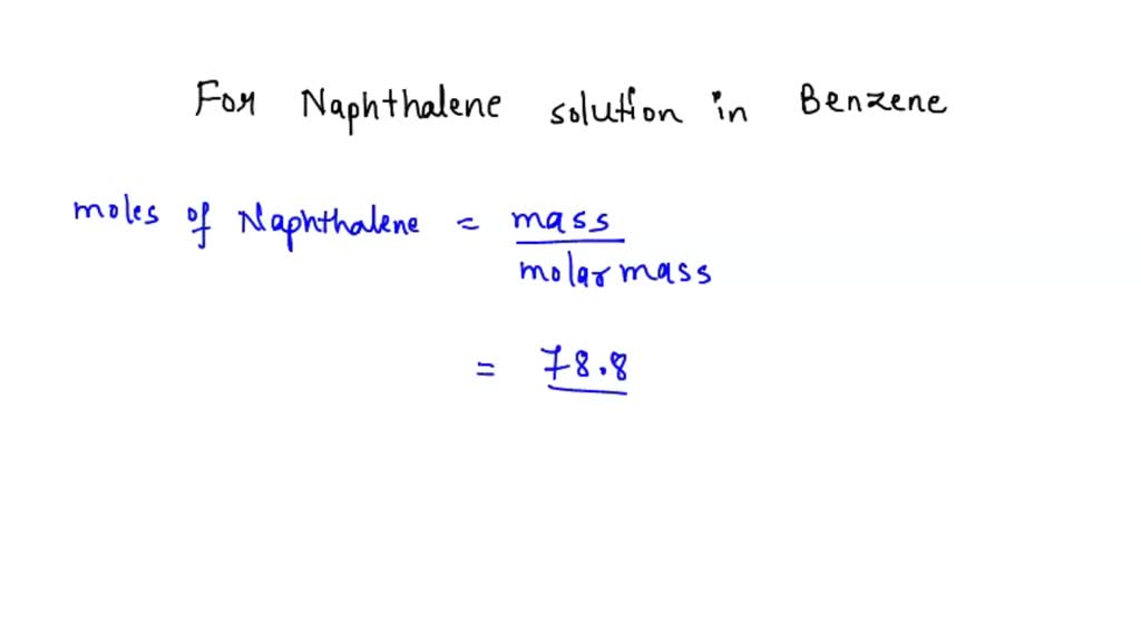 SOLVED: Determine the freezing point of a solution that contains 83.8 g