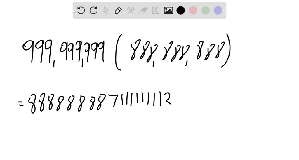 SOLVED: what is the hundreds digit of the product 999,999,999 x