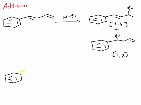 draw-the-major-organic-product-formed-in-the-following-reaction-hbr-1-equiv-ch_ch_chechz-91279