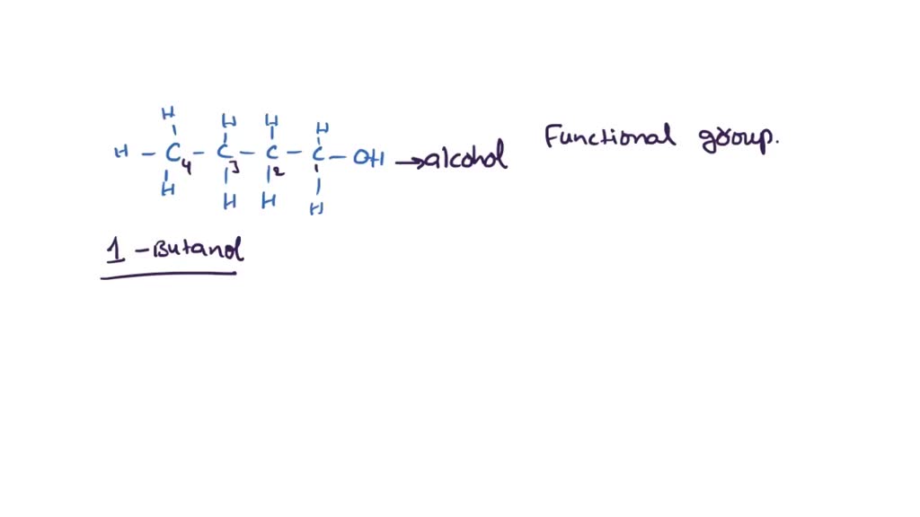SOLVED Which functional group does the molecule below have? H H HCC