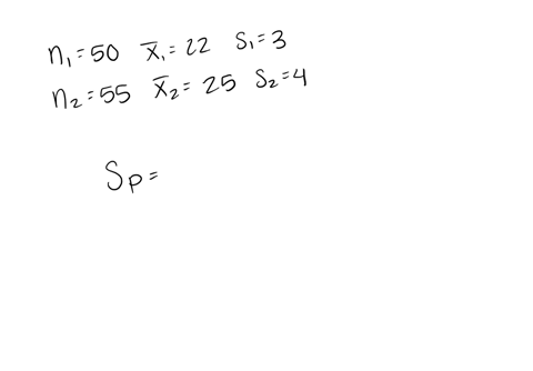 two-samples-have-the-following-statistics-n150-mean122-sd13-n255-mean225-sd24-what-is-the-pooled-estimate-of-the-population-standard-deviation