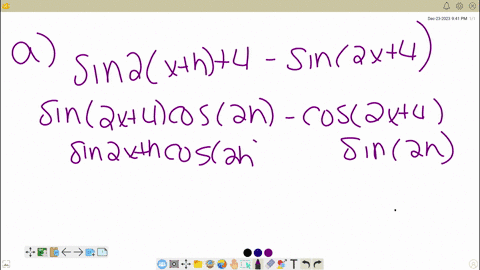 iii-consider-the-function-fxsin-2-x4-text-a-suppose-x-is-an-arbitrary-real-number-1-start-with-modifying-the-function-fracfxh-fxh-in-the-variable-h-by-looking-for-the-functions-alphax-betax-in-the-var