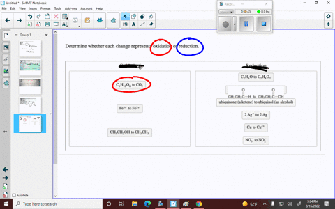 determine-whether-each-change-represents-oxidation-or-reduction-oxidation-reduction-chgo-to-choz-c6h_-o6-to-co_-chach-c-chch-c-ubiquinone-a-ketone-to-ubiquinol-an-alcohol-fes-to-fez-2-ag-to-52435