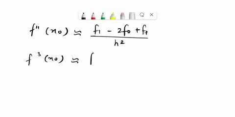 1central-difference-error-analysis-5-points-taylor-expansion-can-be-used-to-derive-higher-order-derivatives-please-derive-the-central-difference-approximation-for-second-derivative-for-f-at-61145